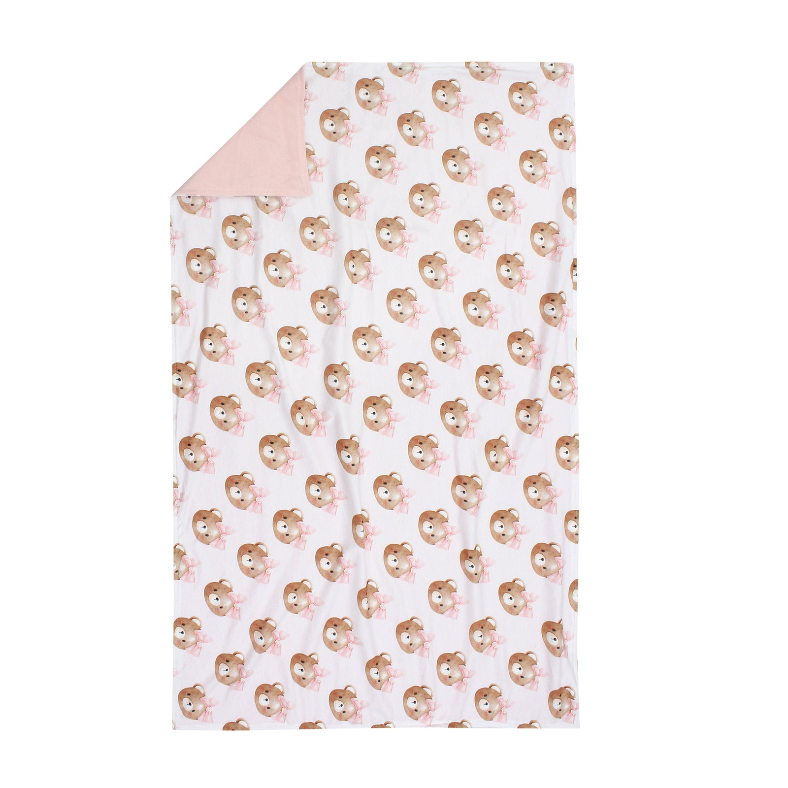 Little Bear Baby Blanket