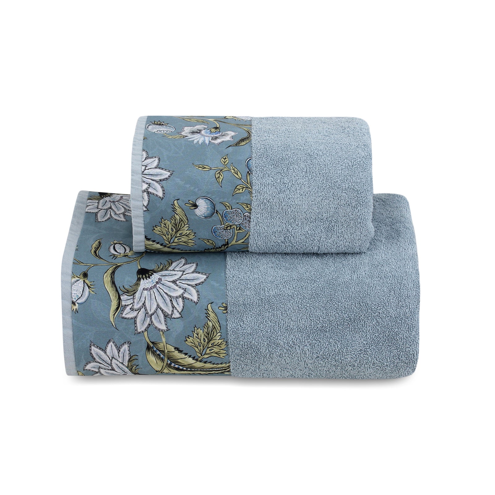 Blue Willow Bath Towel Set