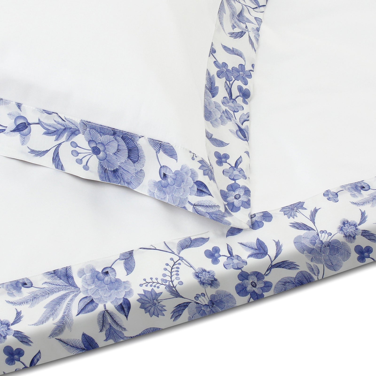 Blue Aasha Duvet + Pillowcases (600 TC)