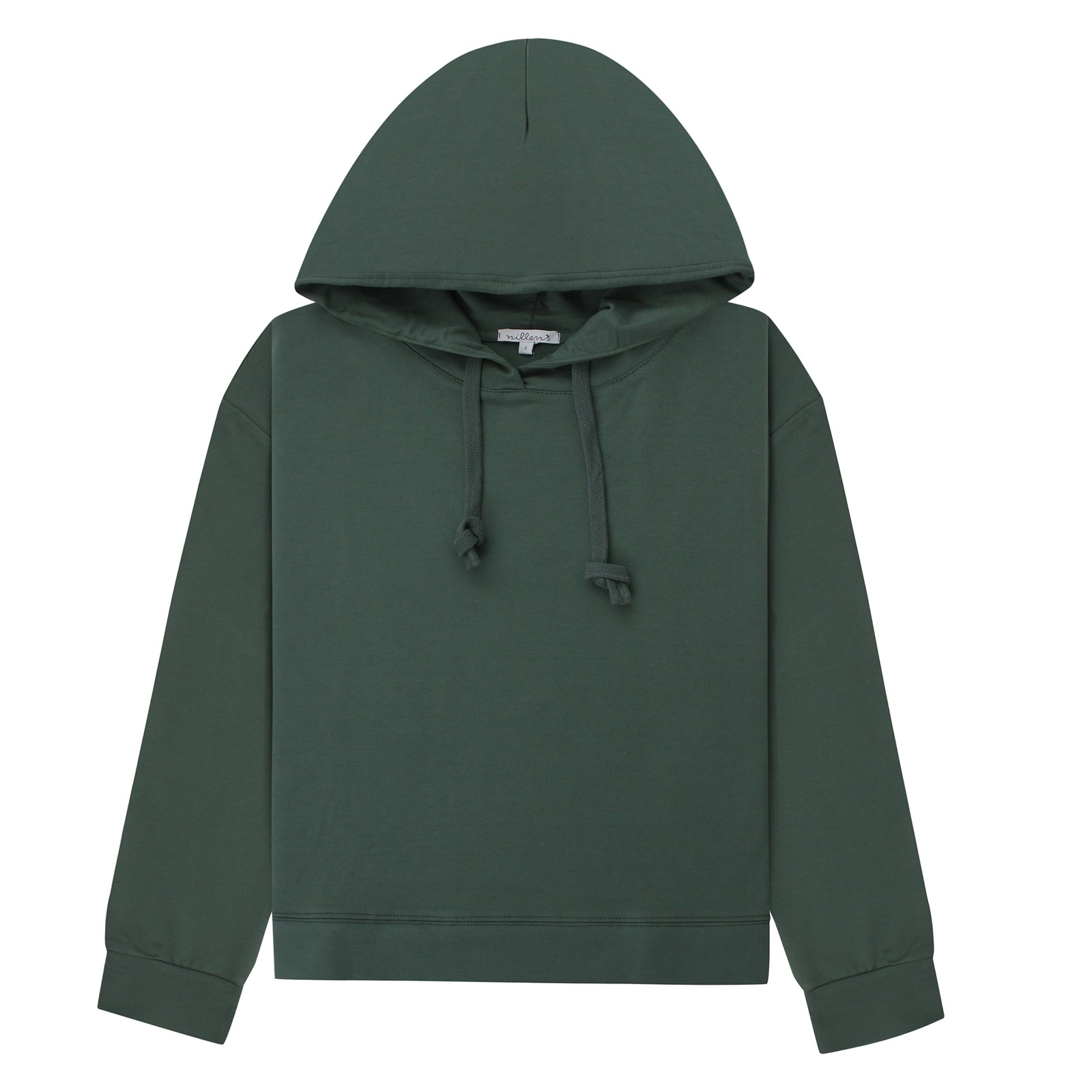 Army Green  Boxy Hoodie