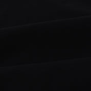 Black  Boxy Hoodie