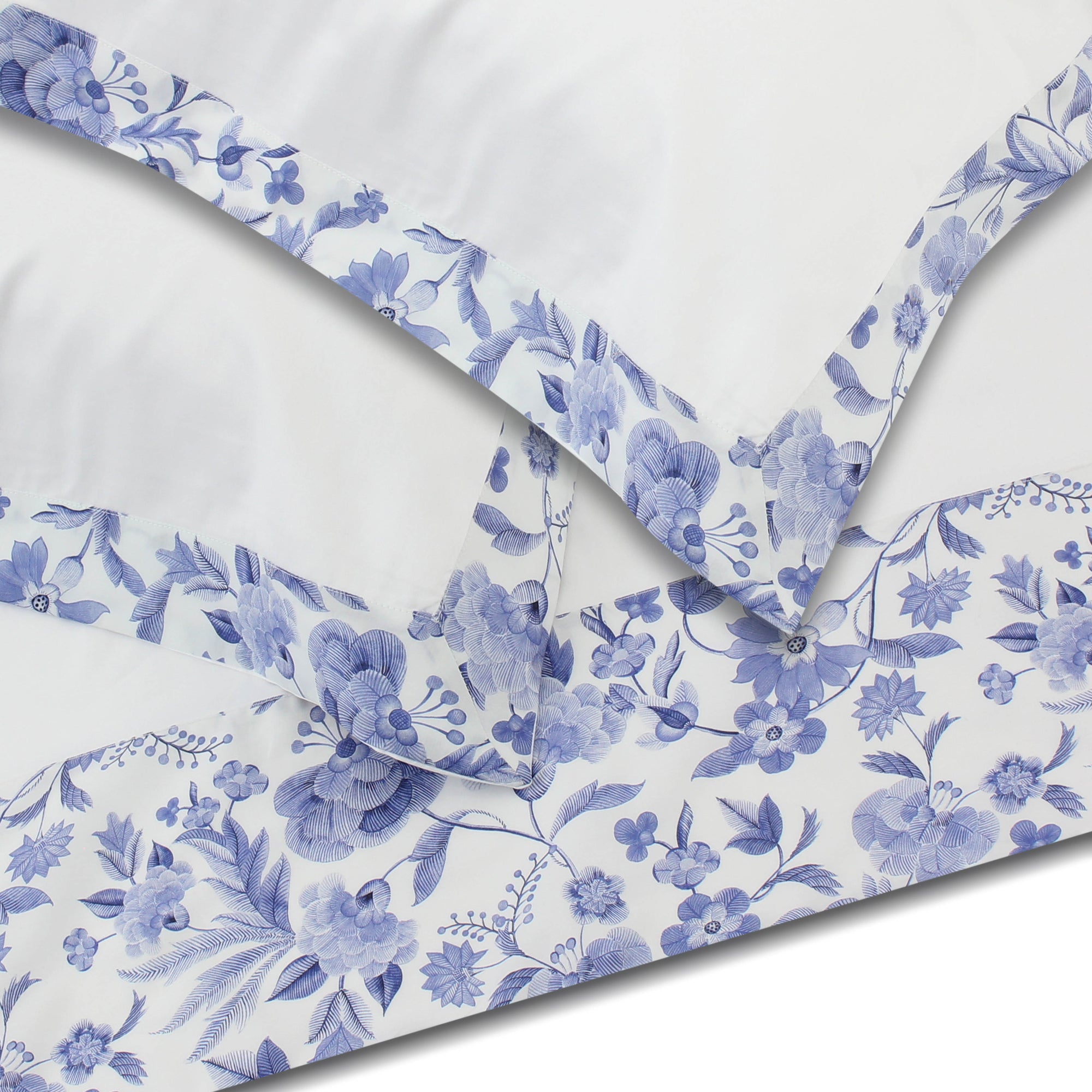 Blue Aasha Sheet + Pillowcases