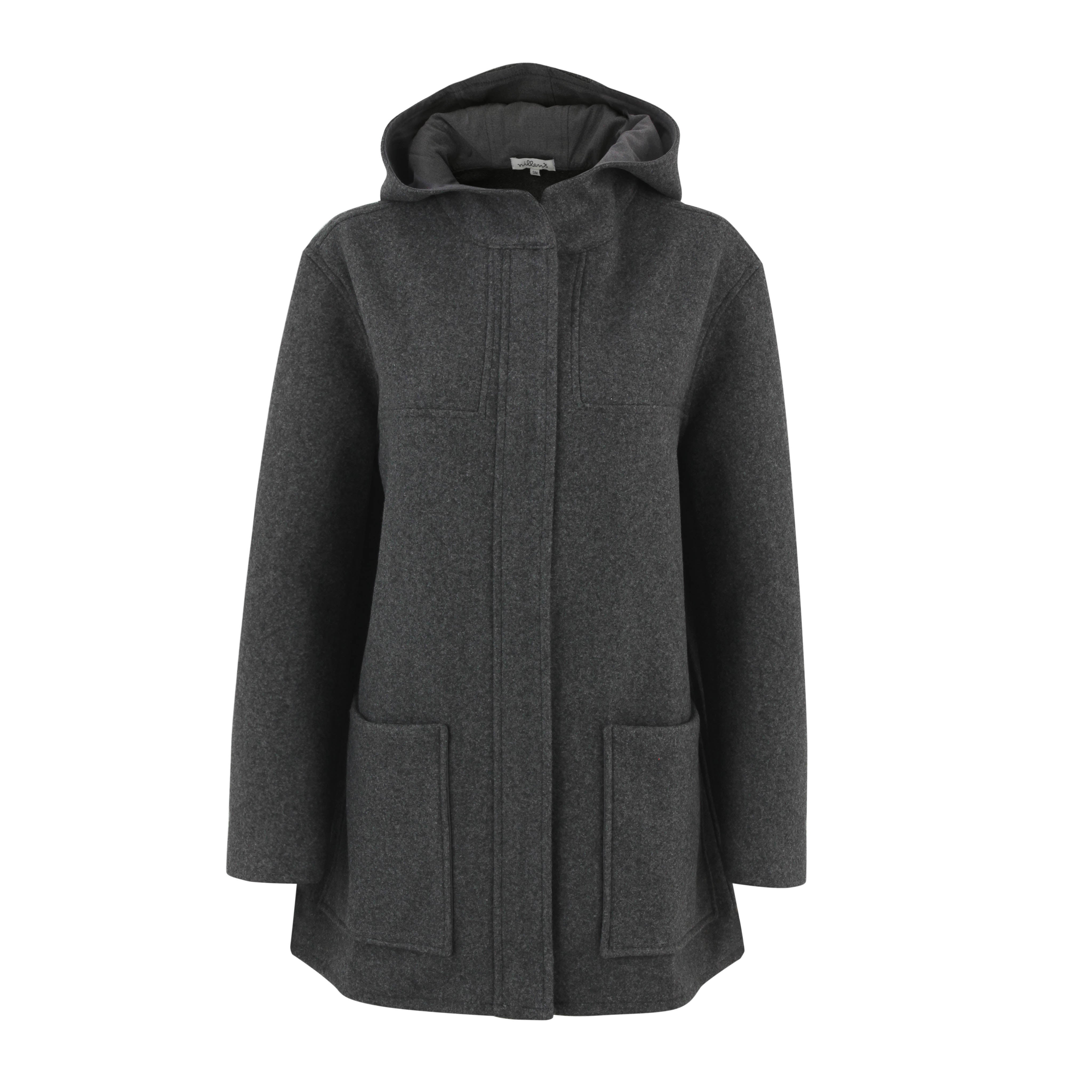 Grey Cleo Coat