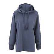 Slate Blue Heavy Hoodie