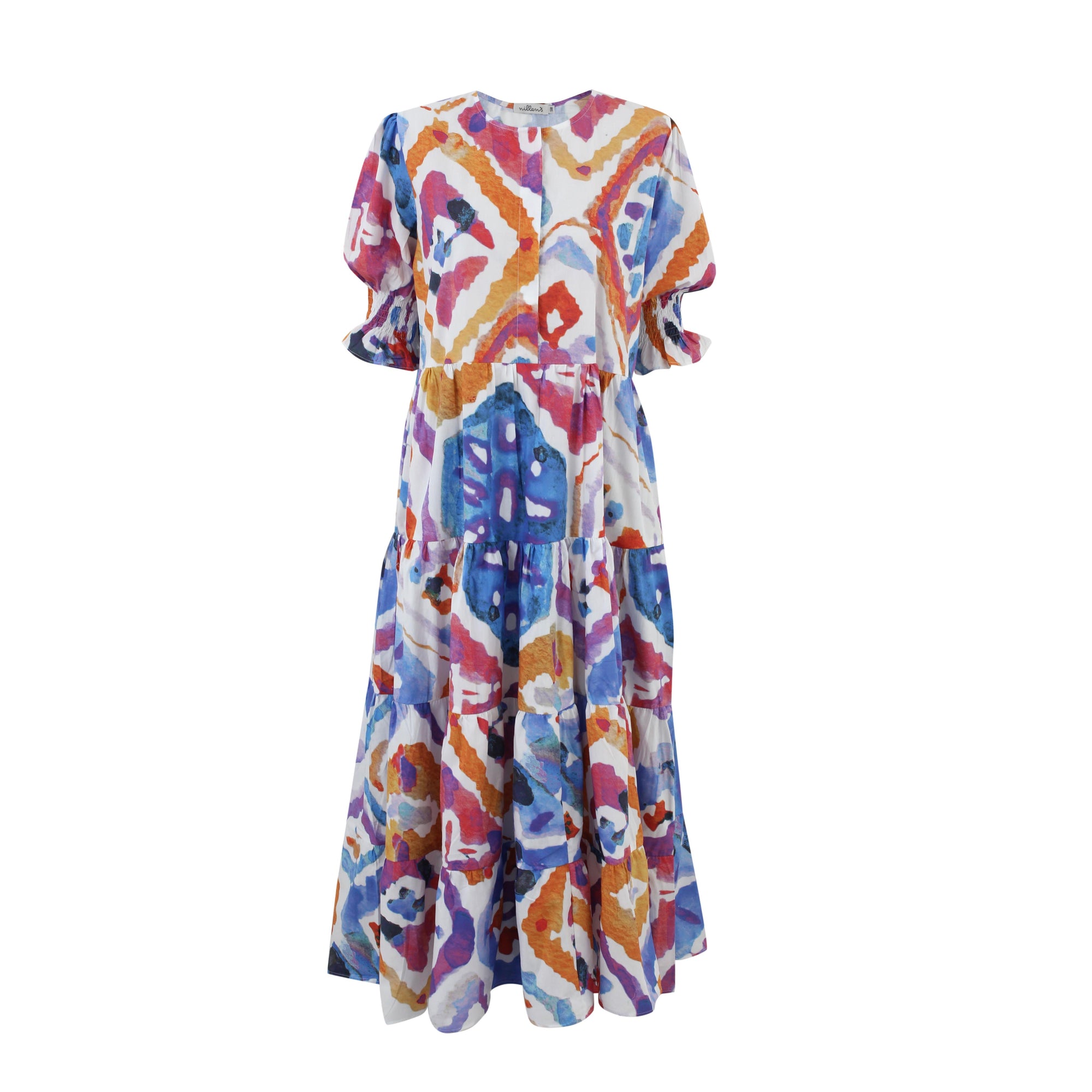 Mozaic Ikat Jaipur Dress