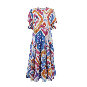 Mozaic Ikat Jaipur Dress