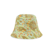 Yellow Oasis Bucket Hat