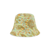 Yellow Oasis Bucket Hat