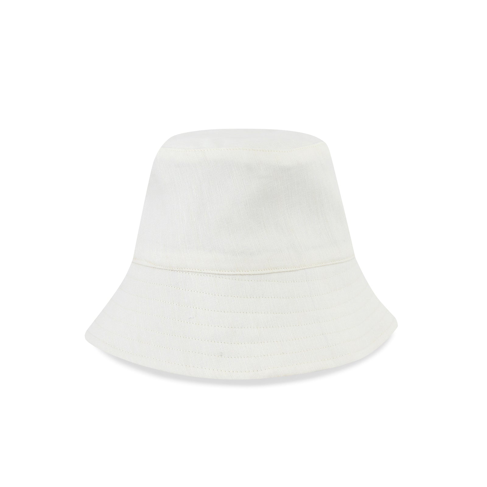 Off-White/Beige Bucket Hat