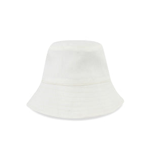 Off-White/Beige Bucket Hat