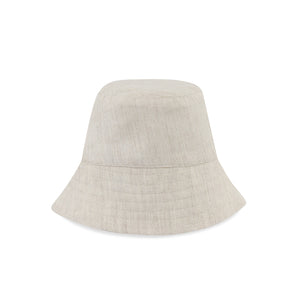 Off-White/Beige Bucket Hat