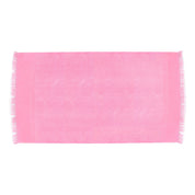 Pink Plain Beach Towel