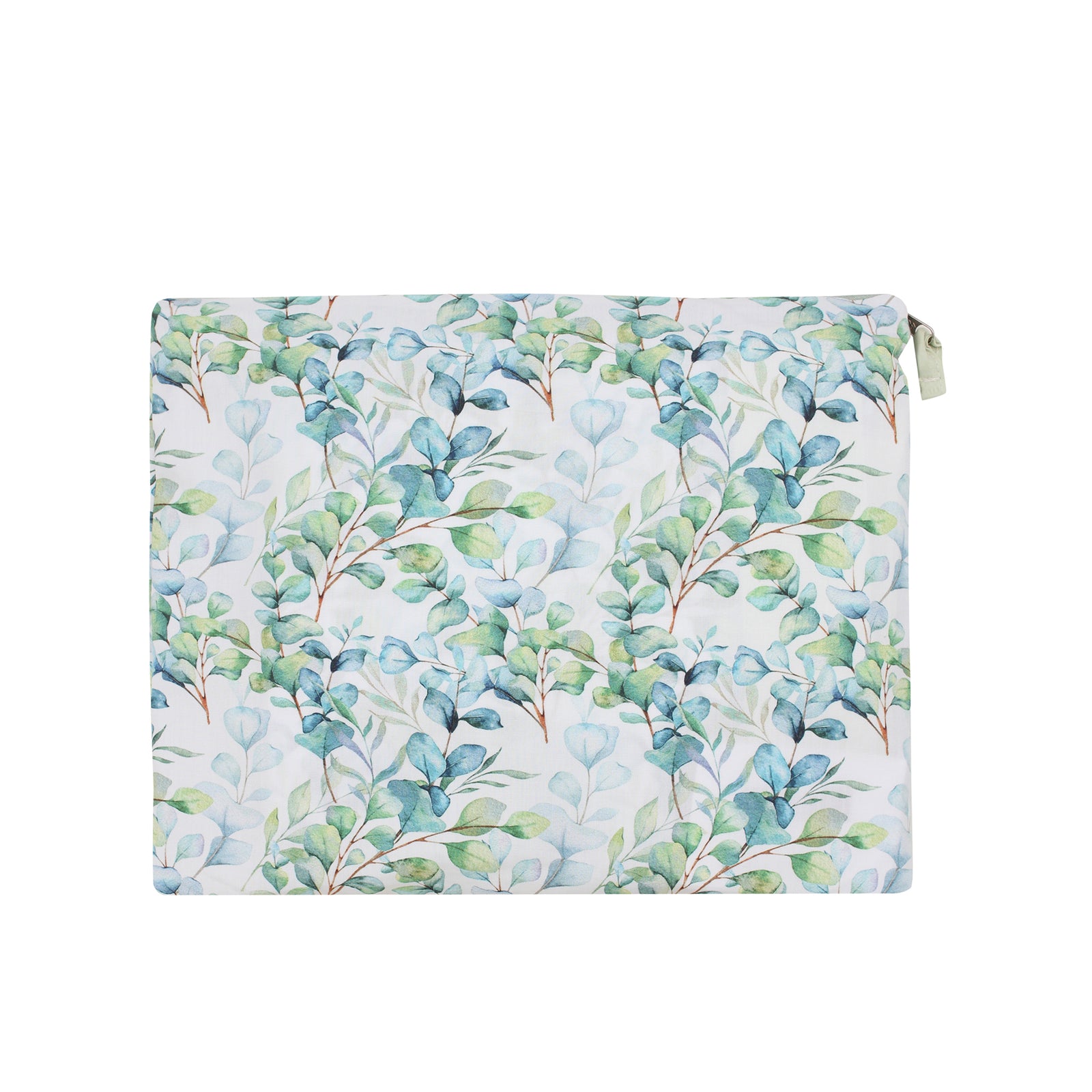 Green Leaves Classic Cotton Kimono
