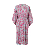 Violet Mirage Classic Viscose Kimono