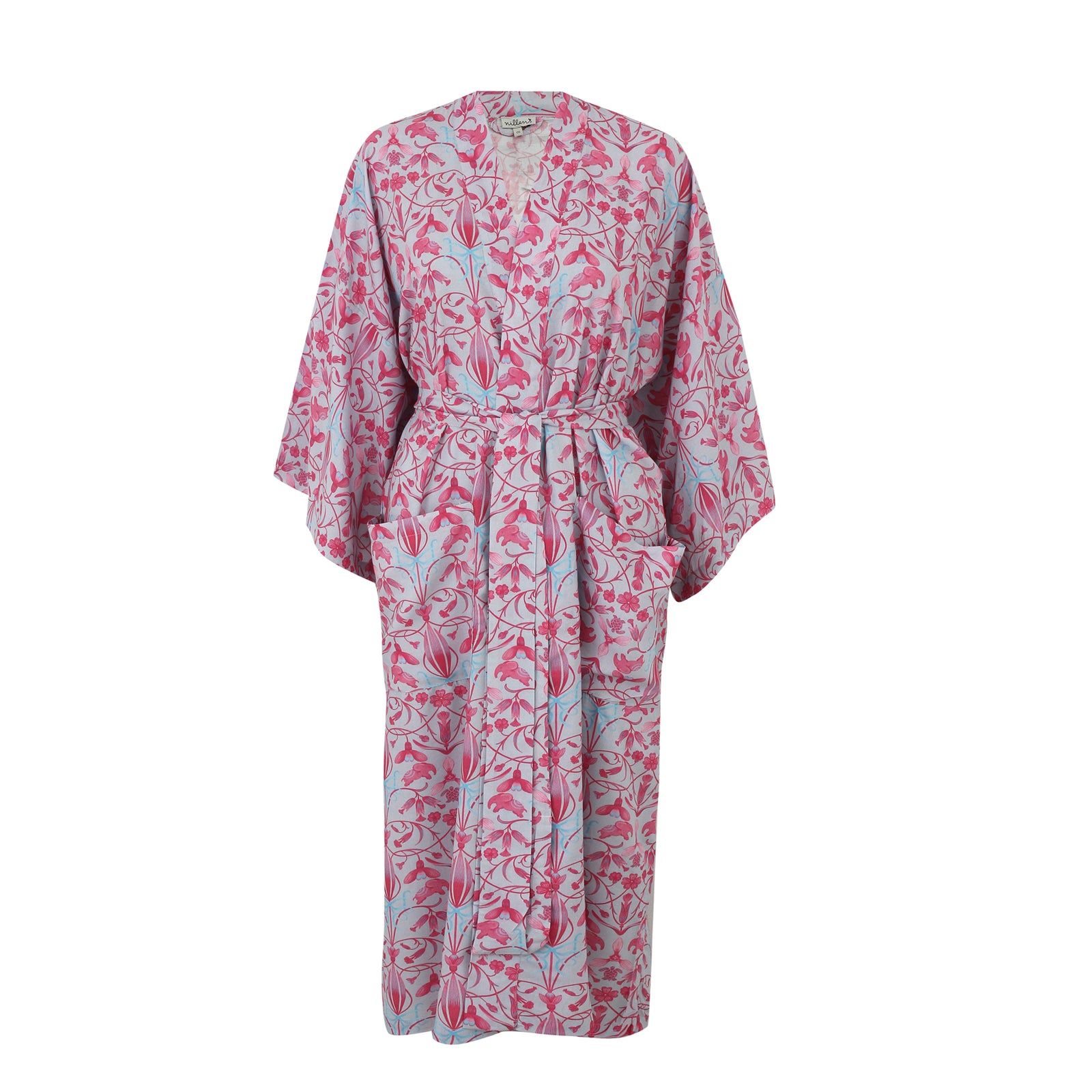 Violet Mirage Classic Cotton Kimono