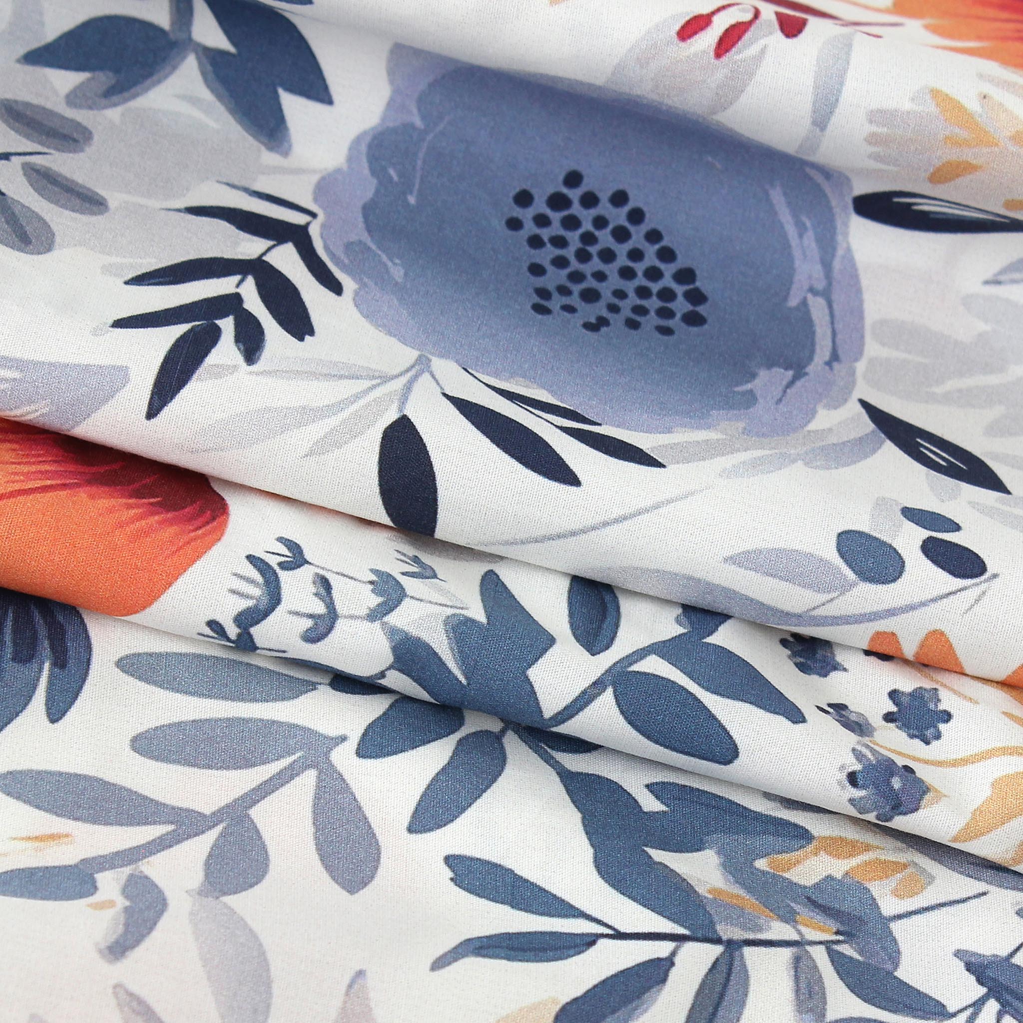 Dusk Flora Classic Cotton Kimono