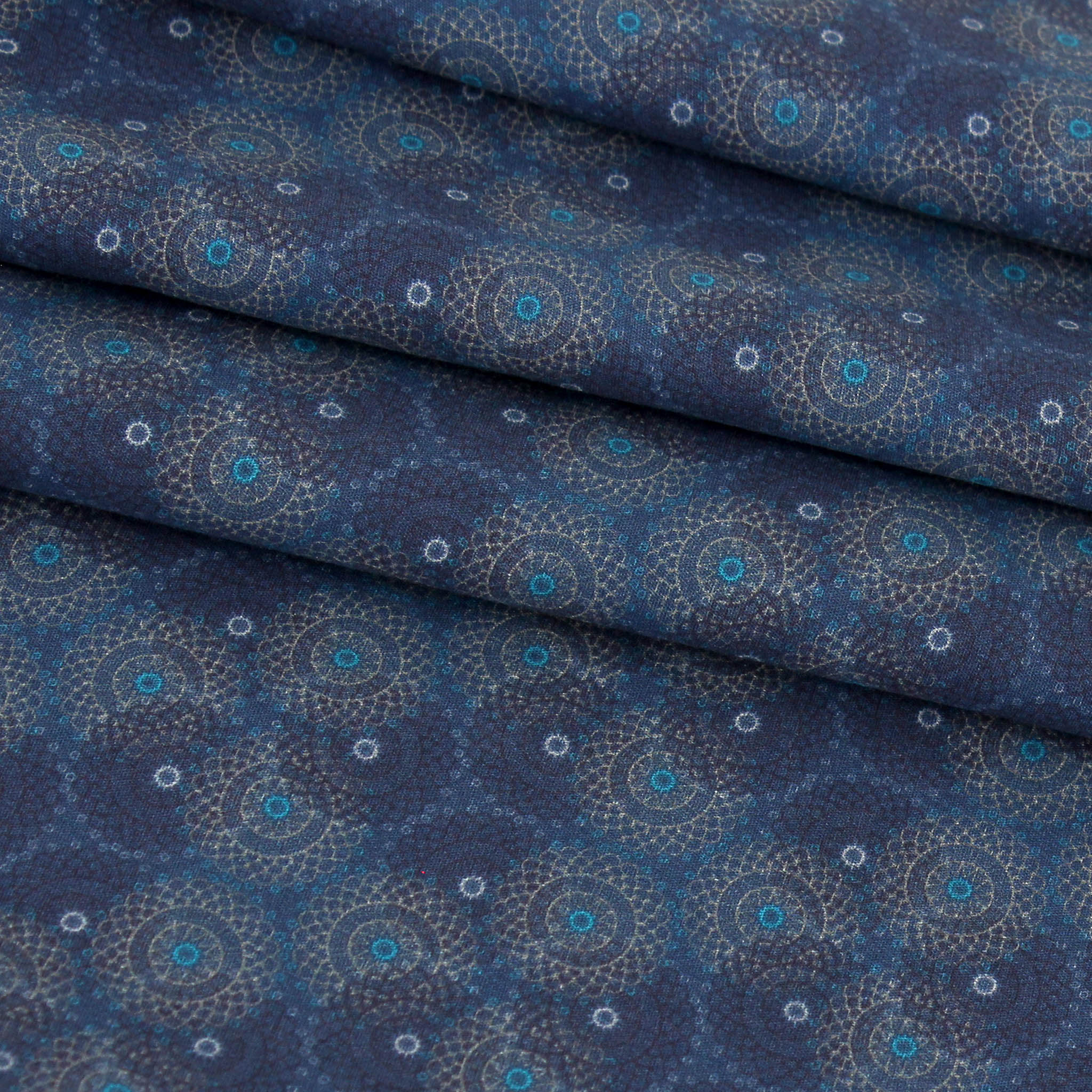 Blue Mosaic Pyjama Pants