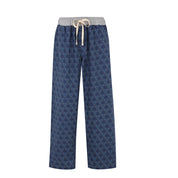 Blue Mosaic Pyjama Pants