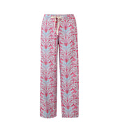 Violet Mirage Silky Viscose Bottoms