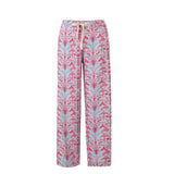Violet Mirage Silky Viscose Bottoms