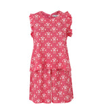 Rose Royale Short Set