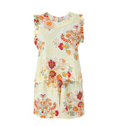 Golden Garden Short Set
