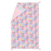 Umbrellas Printed Beach Towel