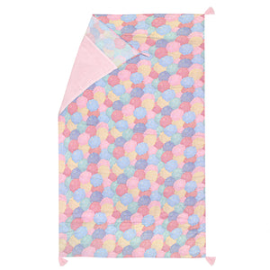 Umbrellas Printed Beach Towel