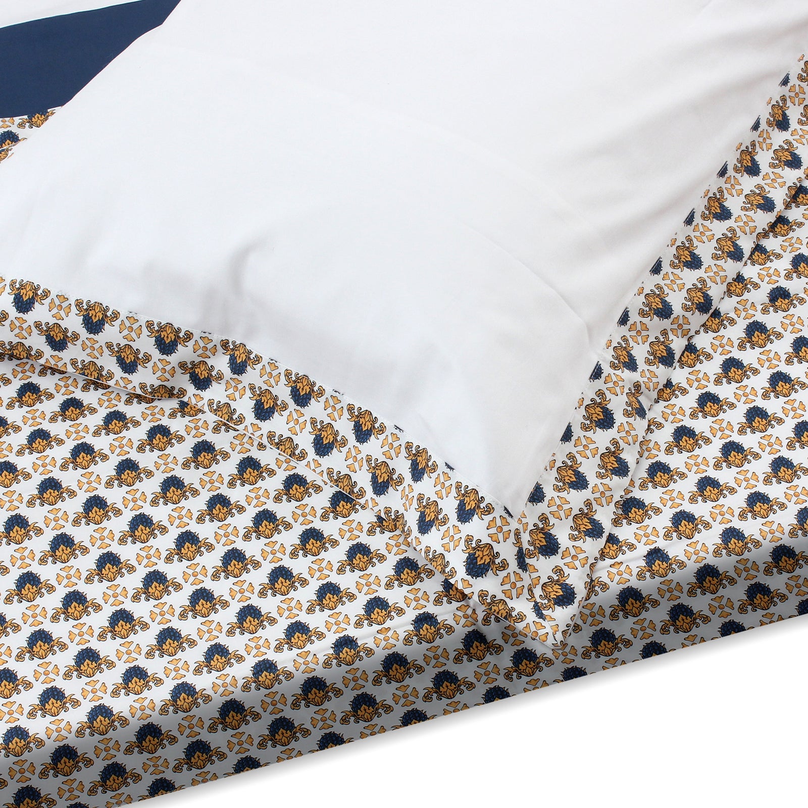 Vintage Gold Duvet + Pillowcases