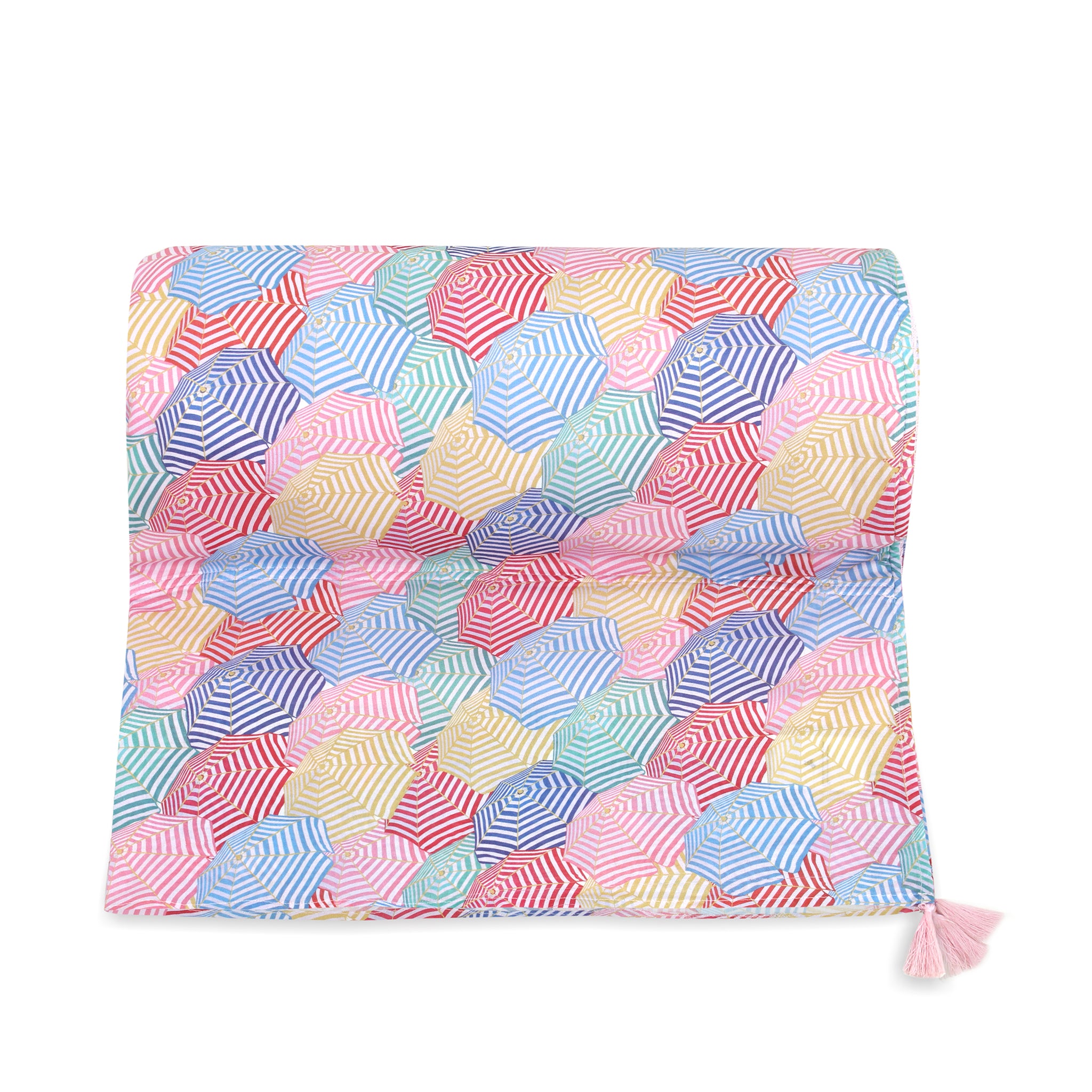 Umbrellas Printed Beach Towel