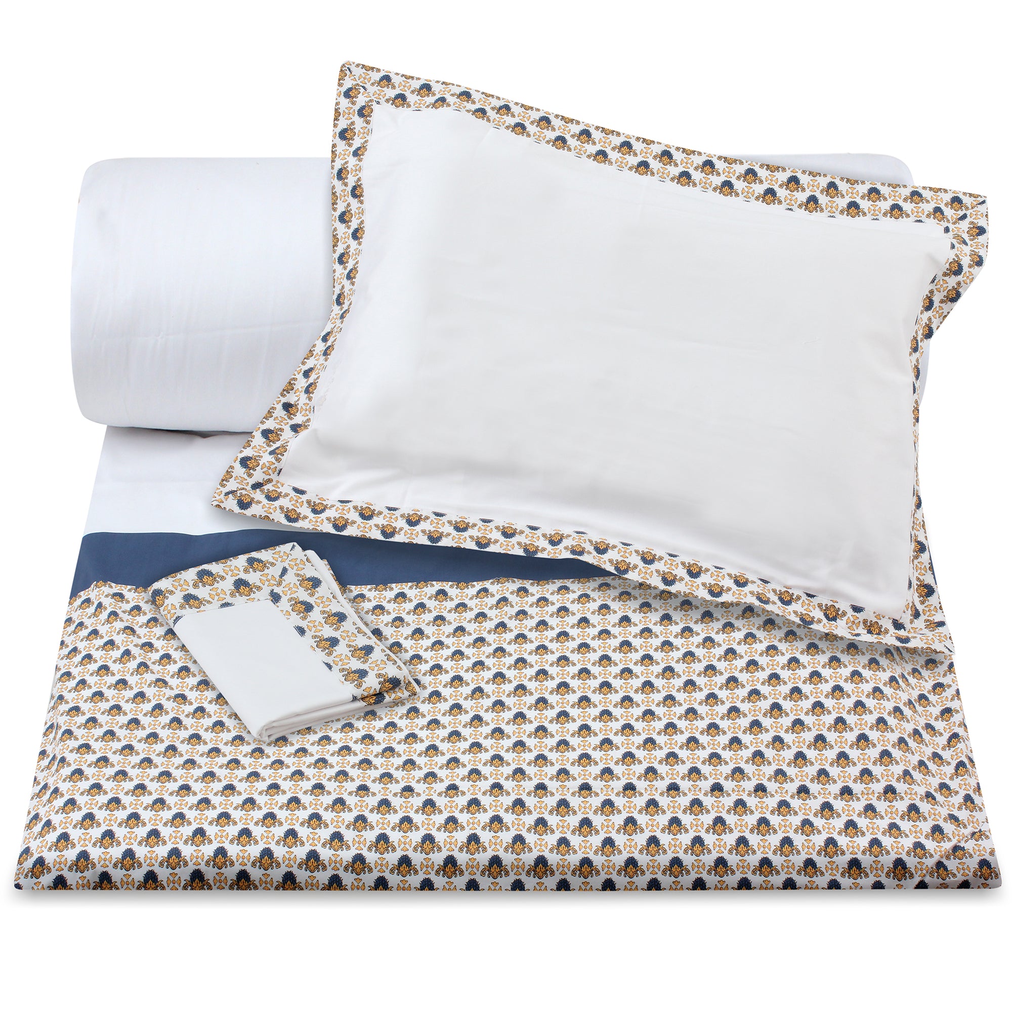 Vintage Gold Duvet + Pillowcases