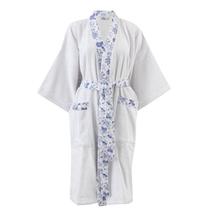 Blue Robins Bathrobe