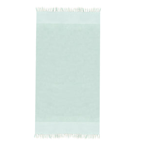 Mint Plain Beach Towel