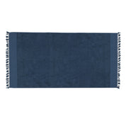 Navy Plain Beach Towel