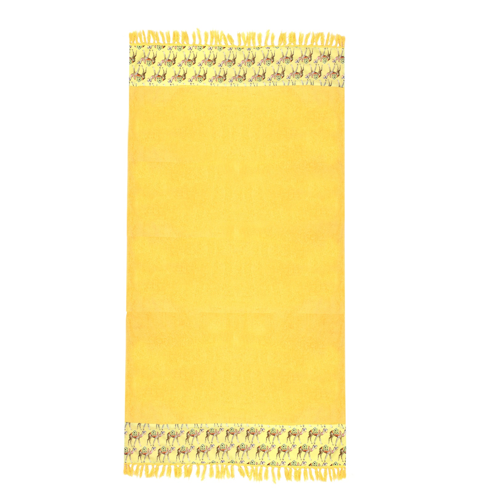 Sunny Camel Beach Towel