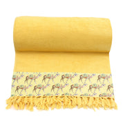 Sunny Camel Beach Towel