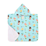 Mermaid Bathing Poncho