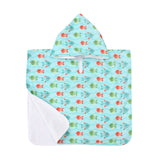Colored Fish Bathing Poncho
