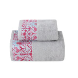 Violet Mirage Bath Towel Set