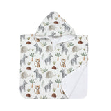 Soft Friends Bathing Poncho