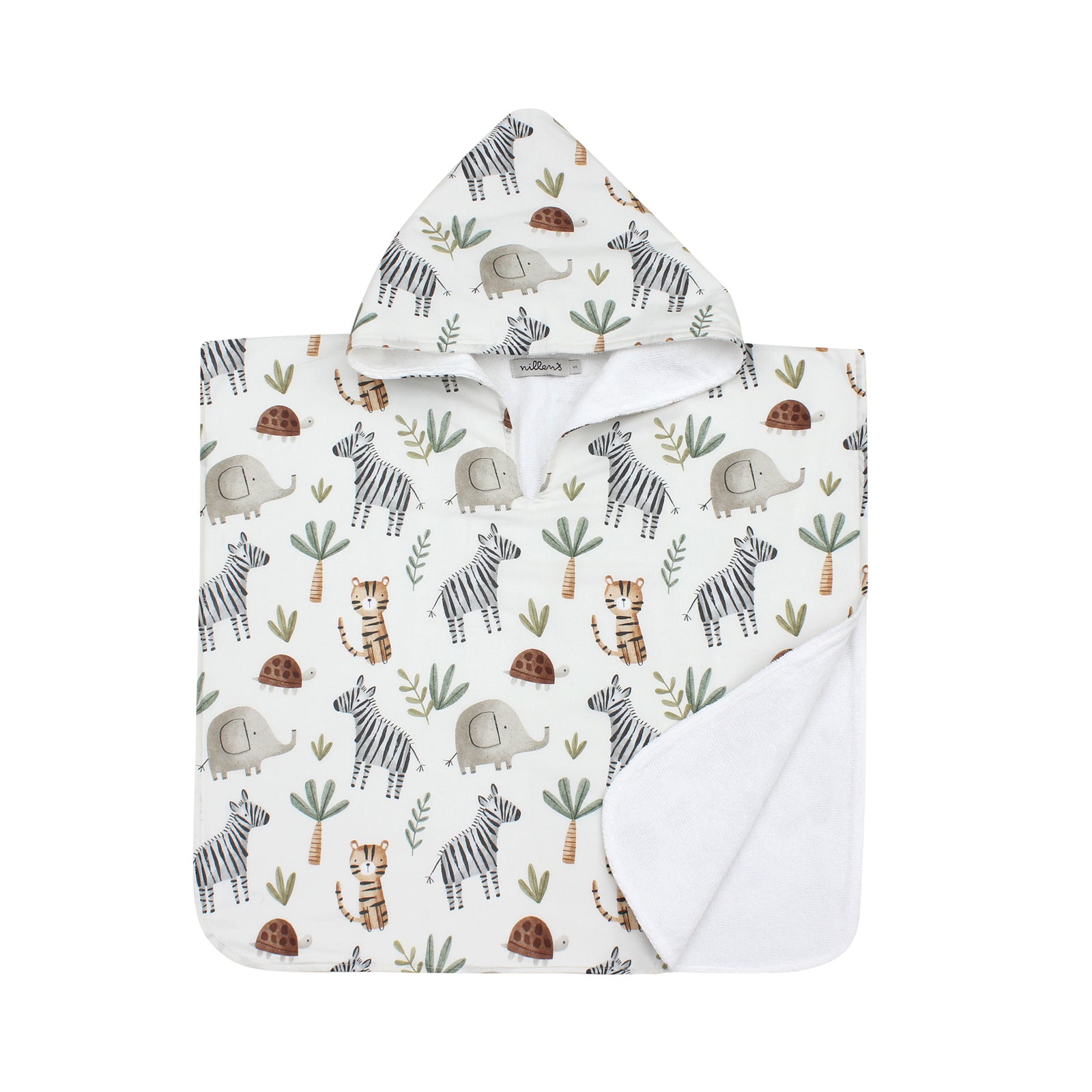 Soft Friends Bathing Poncho