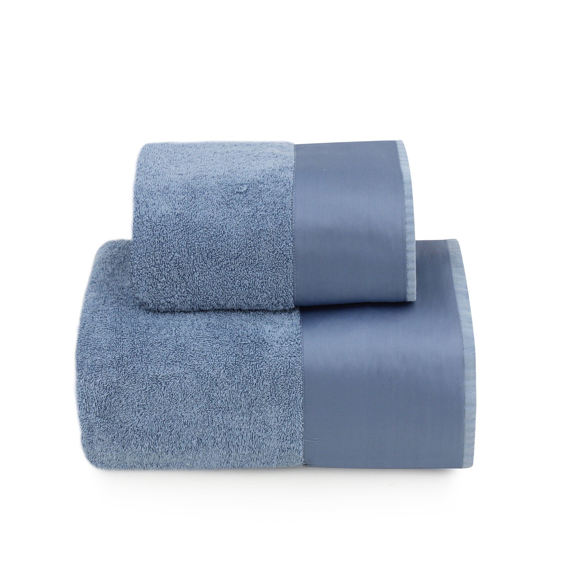 Blue Ice Bath Towel Set