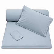Powder Blue Duvet Cover + Pillowcases