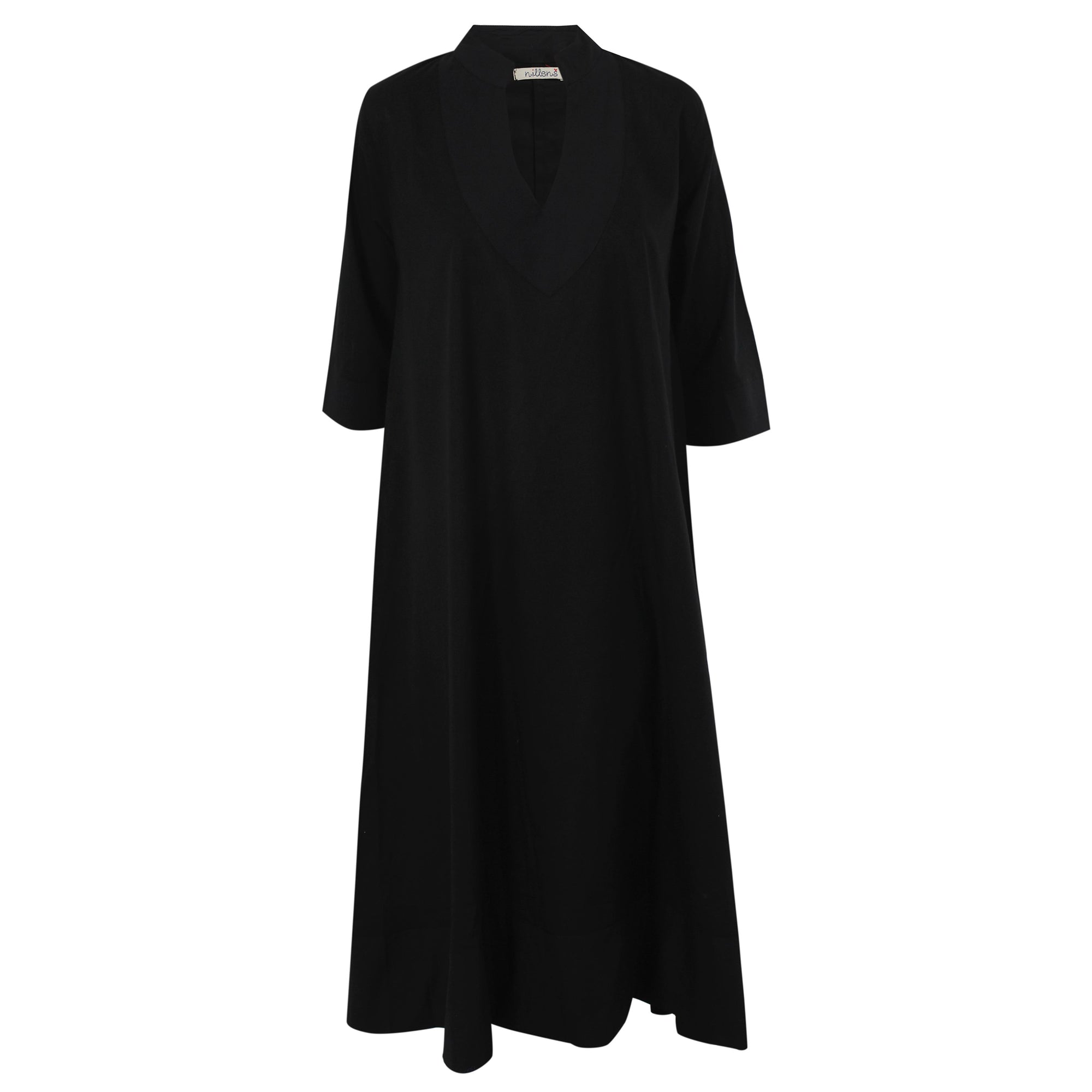 Black Kaftan Dress