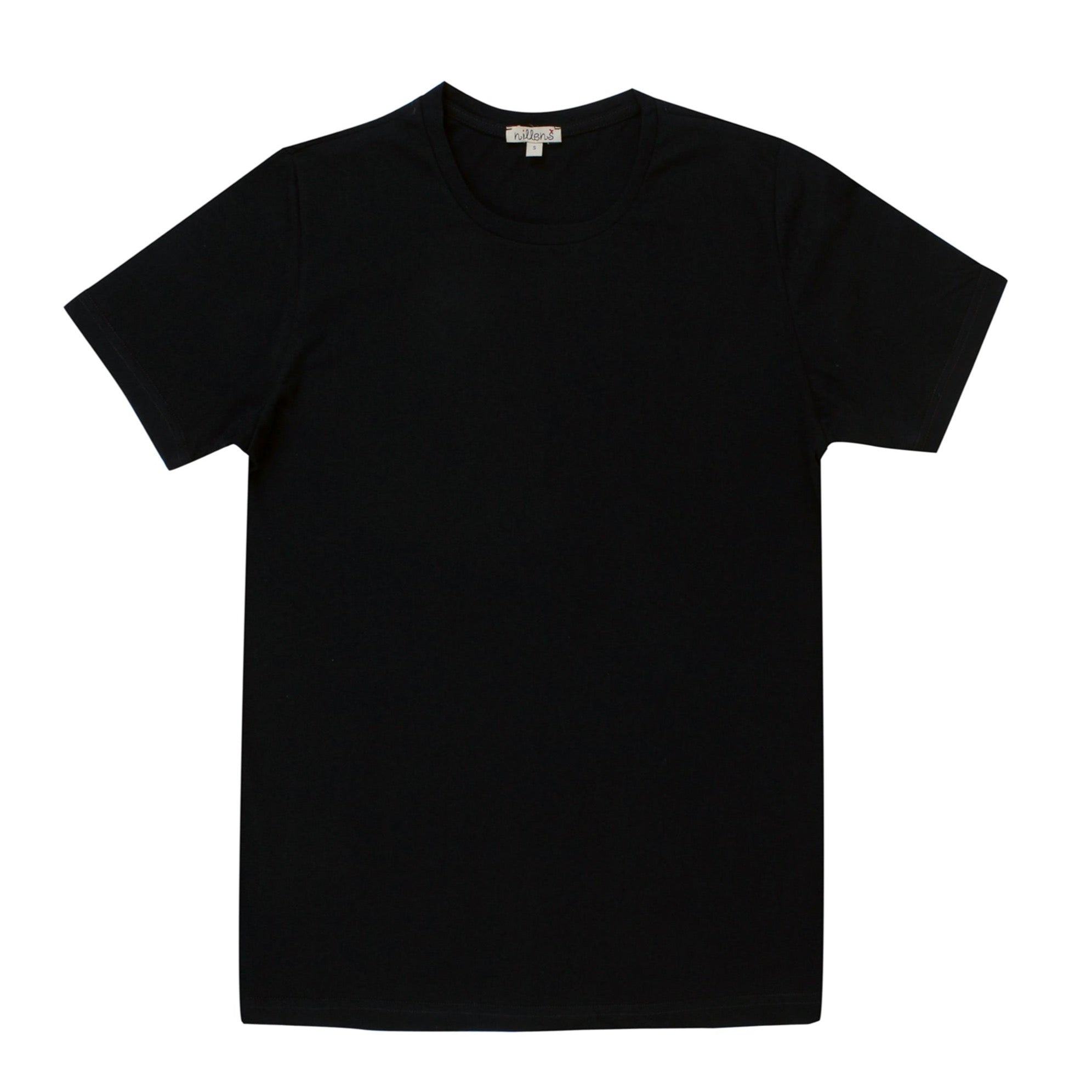Crew Neck T-Shirt (Black)