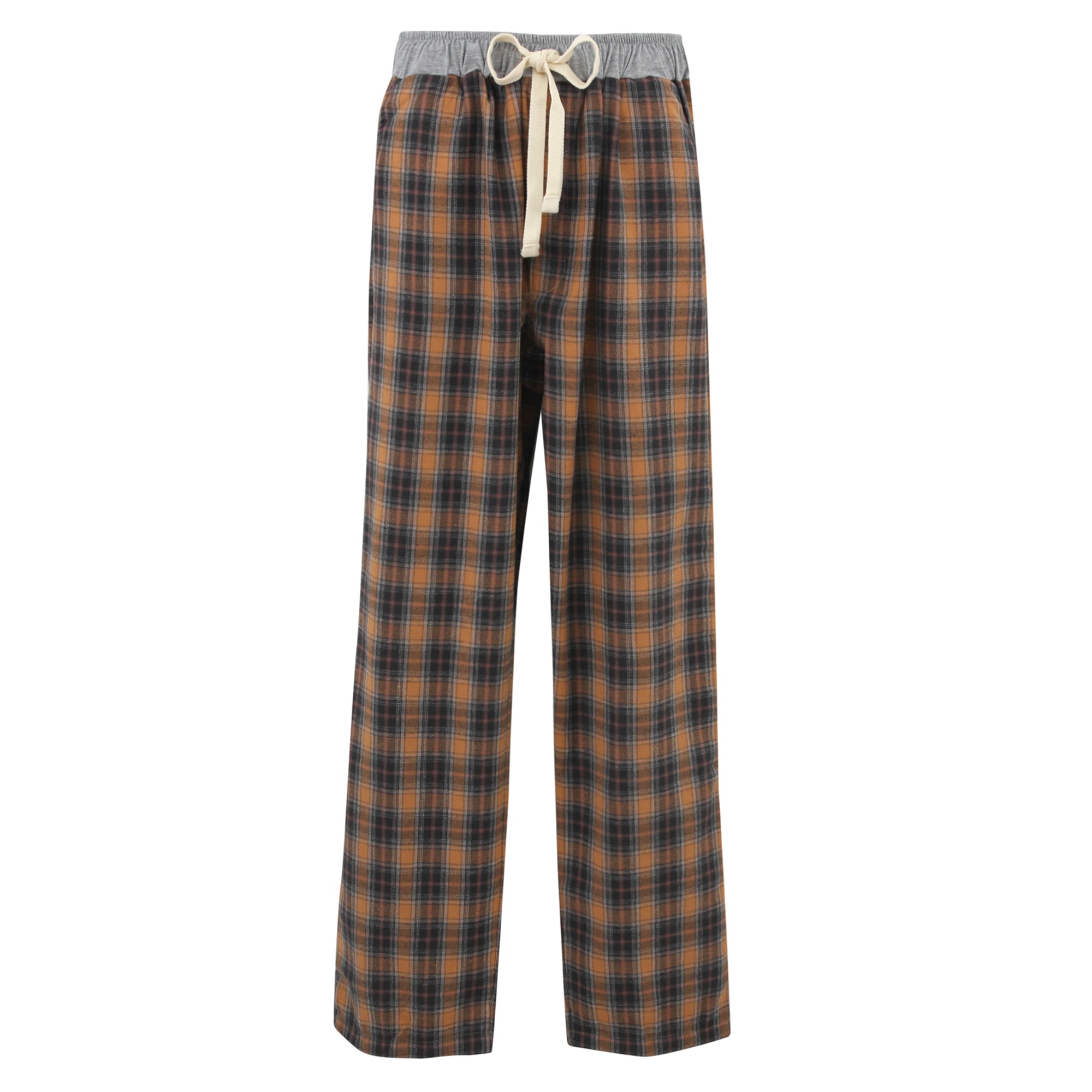 Brown Checkered Pyjama Pants