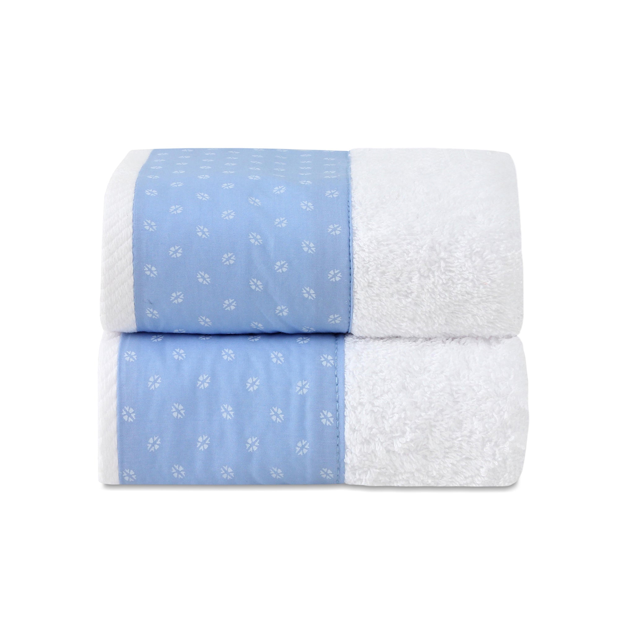 Blue Shiraz Face Towel