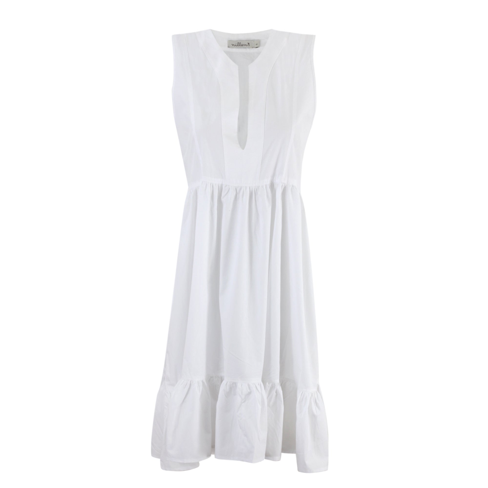 Athena Dress (White)