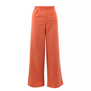 Orange Wide Leg Jogger