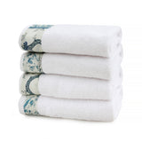 Peacock Hand Towels (Set of 4)